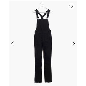 Madewell Skinny Overalls: Lunarwash